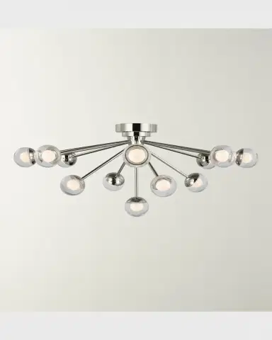 Visual Comfort Signature Alloway 30" Flush Mount By Kate Spade New York | Thumbnail 2