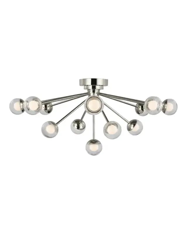 Visual Comfort Signature Alloway 30" Flush Mount By Kate Spade New York