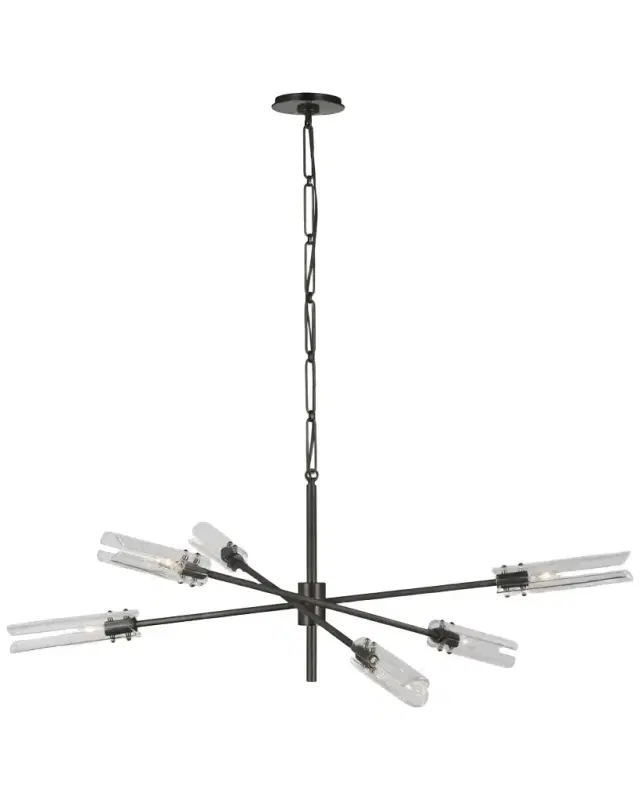 Visual Comfort Signature Casoria Xl Radial Chandelier By AERIN