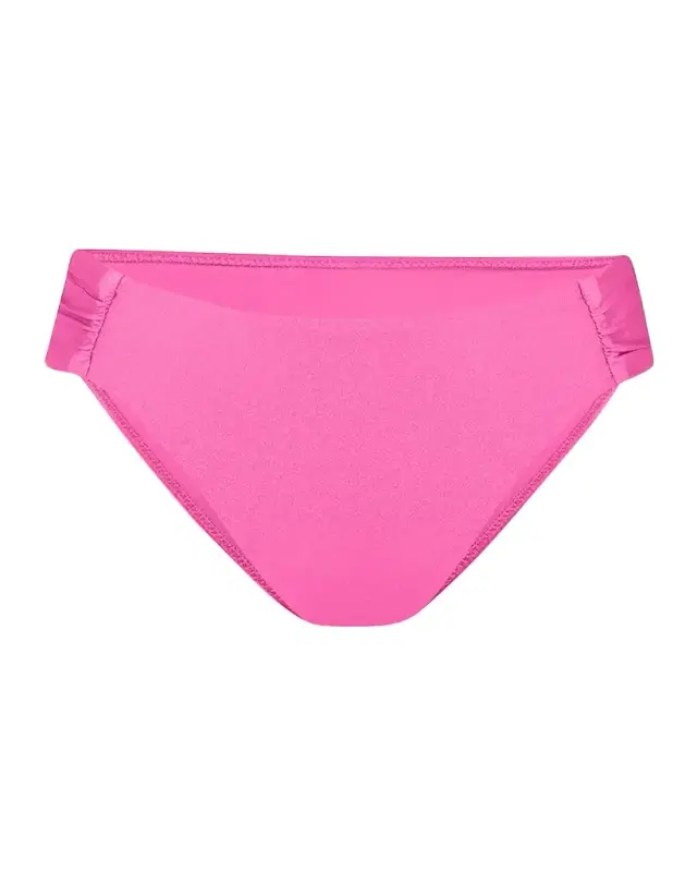 Sunshine 79 Gypset Shirred-Side Bikini Bottoms