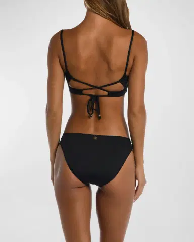 Sunshine 79 Gypset Lace-Up Bralette Bikini Top | Thumbnail 3 Sunshine 79 Gypset Lace-Up Bralette Bikini Top | Thumbnail 3