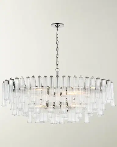 Visual Comfort Signature Lorelei X-Large Oval Chandelier By Julie Neill | Thumbnail 2 Visual Comfort Signature Lorelei X-Large Oval Chandelier By Julie Neill | Thumbnail 2