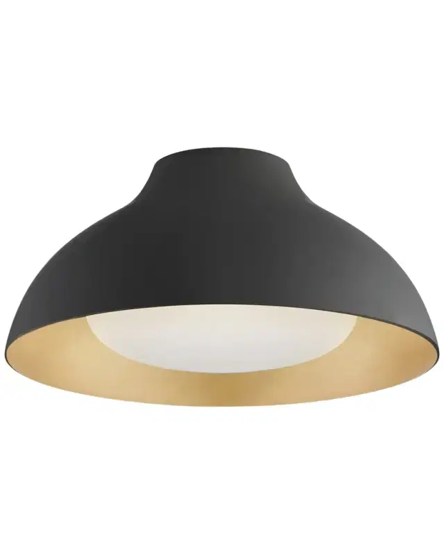 Visual Comfort Signature Agnes 15" Flush Mount By AERIN