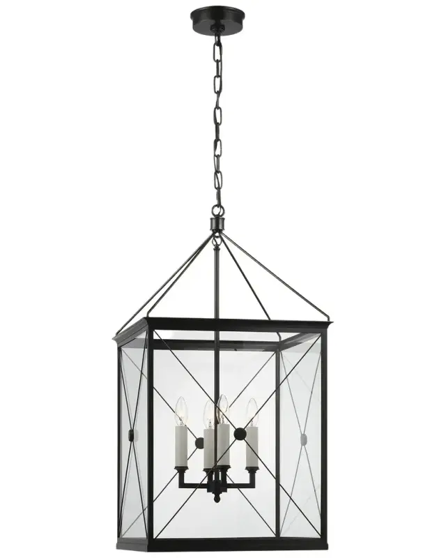 Visual Comfort Signature Rossi Medium Lantern By Julie Neill