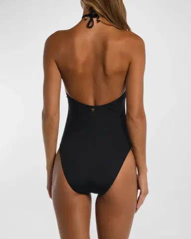 Sunshine 79 Gypset Halter One-Piece Swimsuit | Thumbnail 2