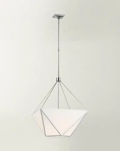 Visual Comfort Signature Lorino Large Lantern By Julie Neill | Thumbnail 2