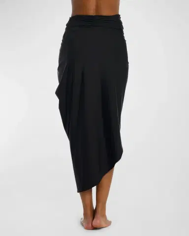 Sunshine 79 Gypset Convertible Faux Wrap Coverup | Thumbnail 4 Sunshine 79 Gypset Convertible Faux Wrap Coverup | Thumbnail 4