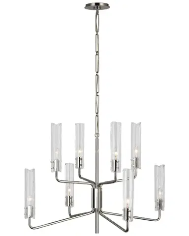 Visual Comfort Signature Casoria Medium Two-Tier Chandelier By AERIN | Thumbnail 1