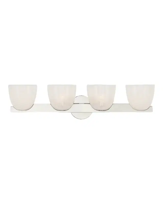 Visual Comfort Signature Carola 4-Light Bath Sconce By AERIN