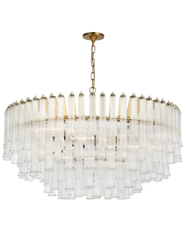Visual Comfort Signature Lorelei X-Large Chandelier By Julie Neill