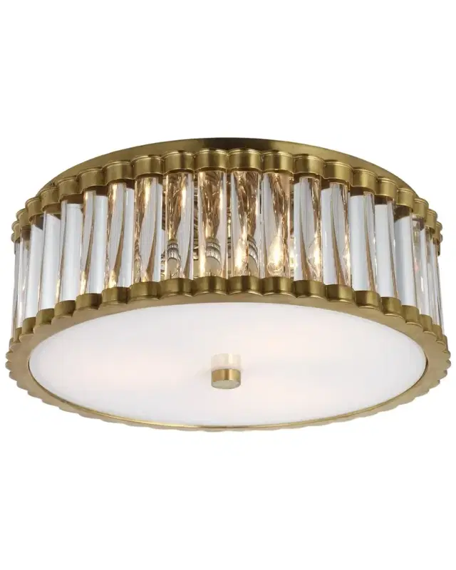 Visual Comfort Signature Kean 14" Flush Mount By Chapman & Myers