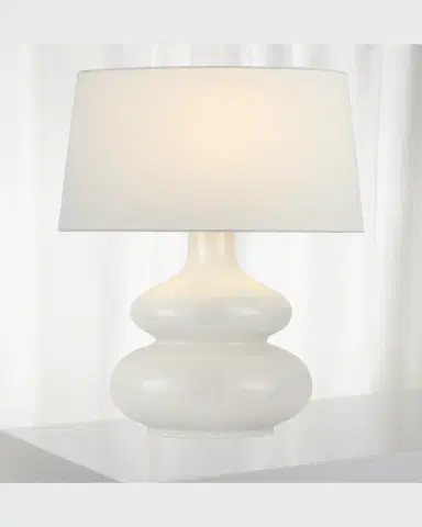 Visual Comfort Signature Lismore Medium Table Lamp By Chapman & Myers | Thumbnail 2