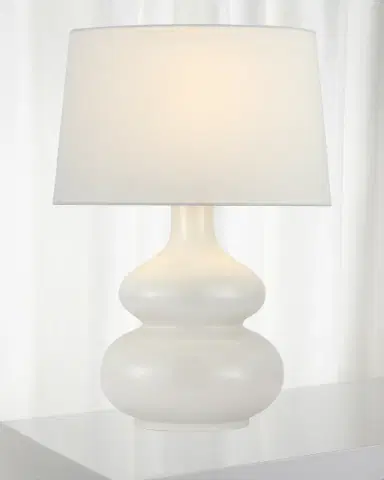 Visual Comfort Signature Lismore Medium Table Lamp By Chapman & Myers | Thumbnail 1