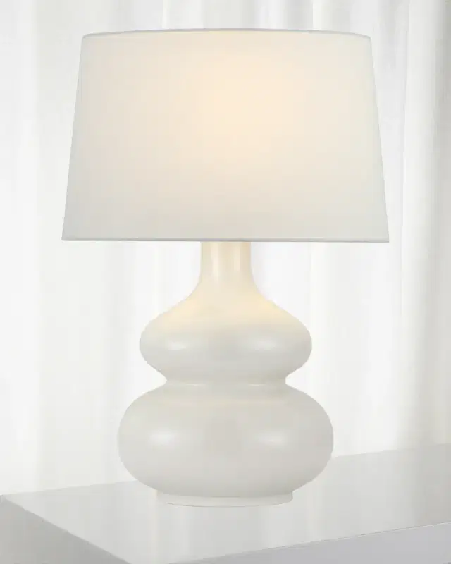 Visual Comfort Signature Lismore Medium Table Lamp By Chapman & Myers