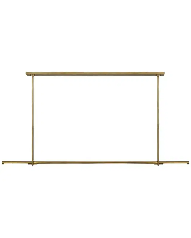 Visual Comfort Signature Axis Large Linear Pendant By Kelly Wearstler