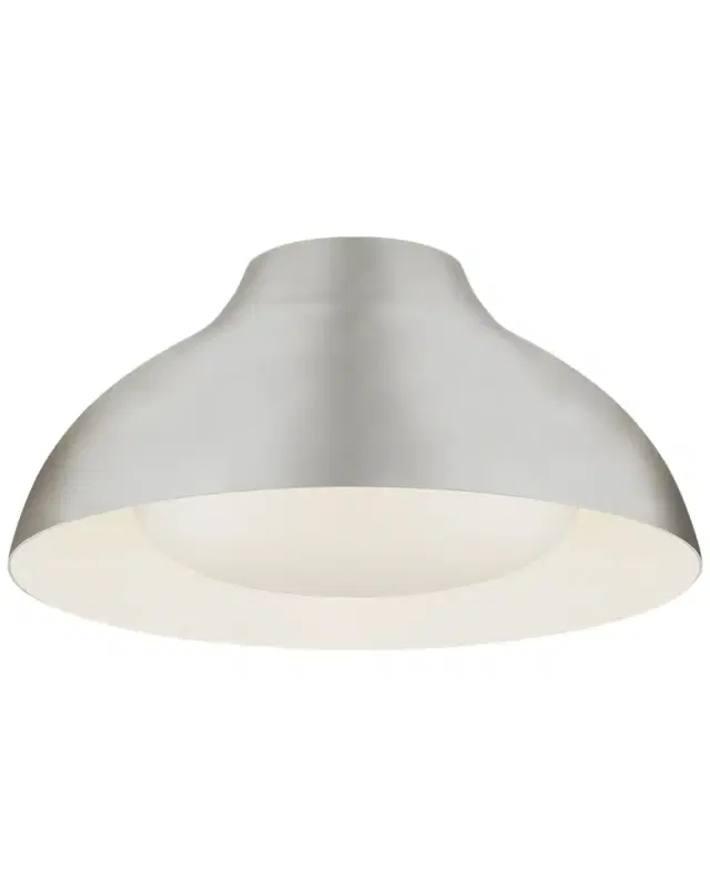 Visual Comfort Signature Agnes 15" Flush Mount By AERIN