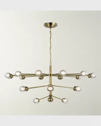 Visual Comfort Signature Alloway Large Chandelier By Kate Spade New York | Thumbnail 2 Visual Comfort Signature Alloway Large Chandelier By Kate Spade New York | Thumbnail 2