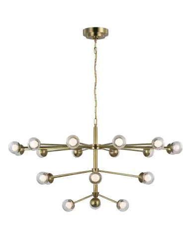 Visual Comfort Signature Alloway Large Chandelier By Kate Spade New York | Thumbnail 1 Visual Comfort Signature Alloway Large Chandelier By Kate Spade New York | Thumbnail 1