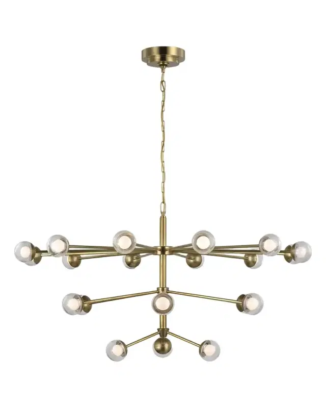 Visual Comfort Signature Alloway Large Chandelier By Kate Spade New York