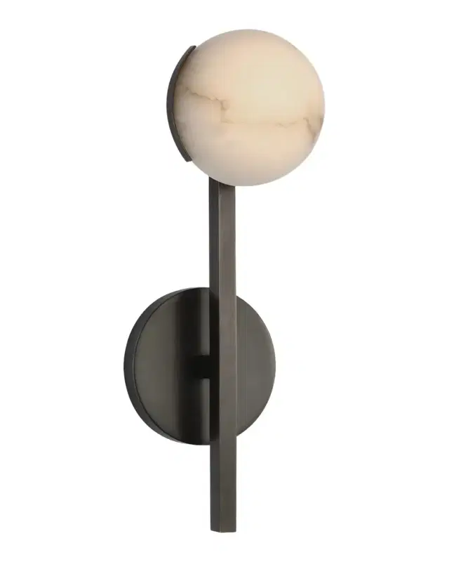 Visual Comfort Signature Pedra Petite Tail Sconce By Kelly Wearstler