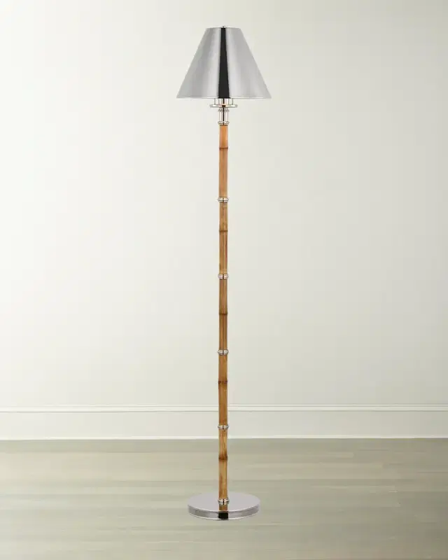 Visual Comfort Signature Dalfern Petite Reading Floor Lamp By Ralph Lauren Home