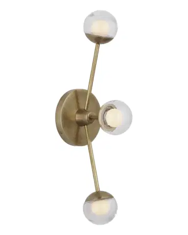 Visual Comfort Signature Alloway 19" Triple Linear Sconce By Kate Spade New York | Thumbnail 1 Visual Comfort Signature Alloway 19" Triple Linear Sconce By Kate Spade New York | Thumbnail 1