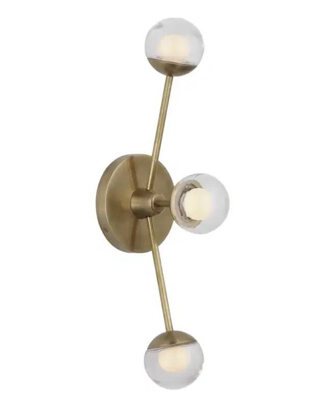 Visual Comfort Signature Alloway 19" Triple Linear Sconce By Kate Spade New York