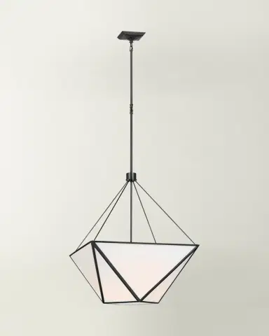 Visual Comfort Signature Lorino Large Lantern By Julie Neill | Thumbnail 2