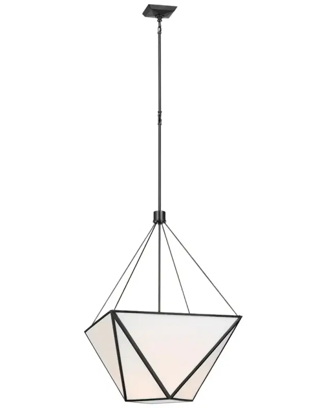 Visual Comfort Signature Lorino Large Lantern By Julie Neill