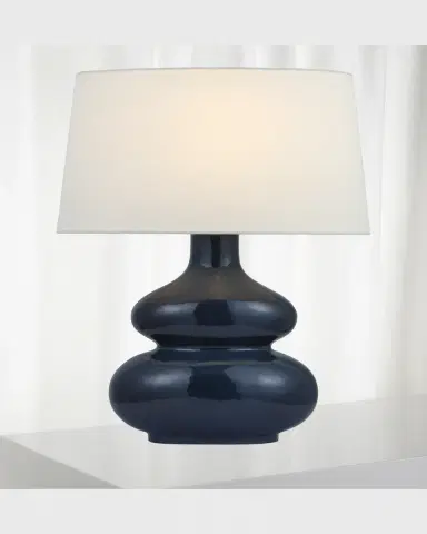 Visual Comfort Signature Lismore Medium Table Lamp By Chapman & Myers | Thumbnail 2