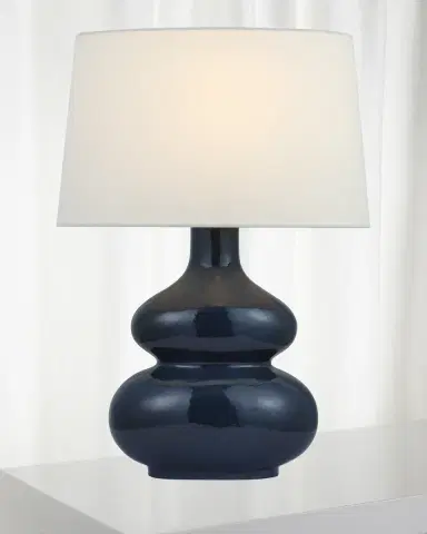 Visual Comfort Signature Lismore Medium Table Lamp By Chapman & Myers | Thumbnail 1