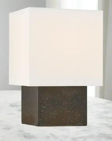 Visual Comfort Signature Pari Small Square Table Lamp By Kelly Wearstler | Thumbnail 1 Visual Comfort Signature Pari Small Square Table Lamp By Kelly Wearstler | Thumbnail 1
