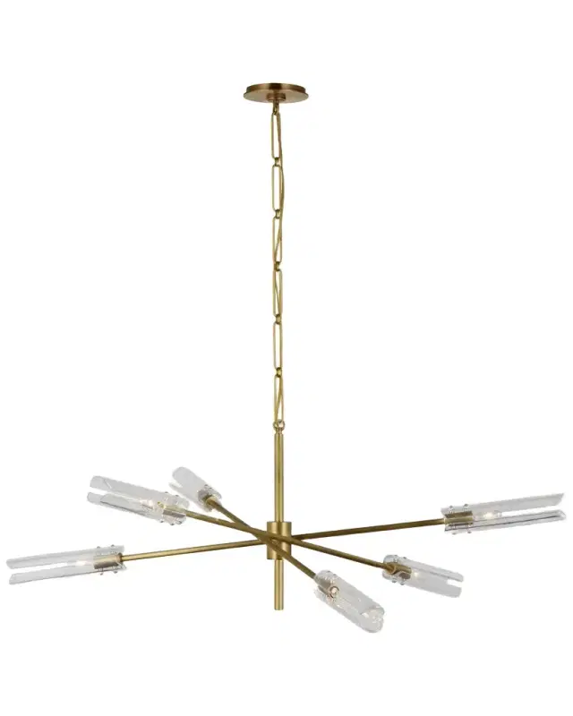 Visual Comfort Signature Casoria Xl Radial Chandelier By AERIN