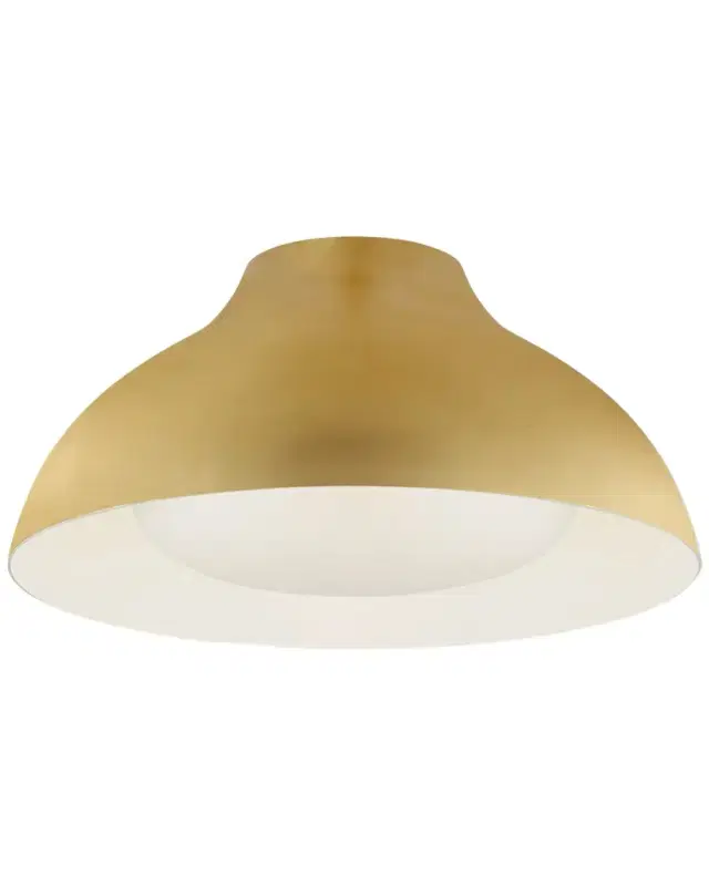 Visual Comfort Signature Agnes 15" Flush Mount By AERIN