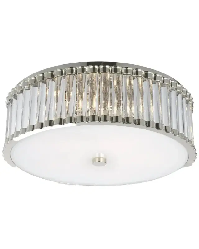 Visual Comfort Signature Kean 18" Flush Mount By Chapman & Myers