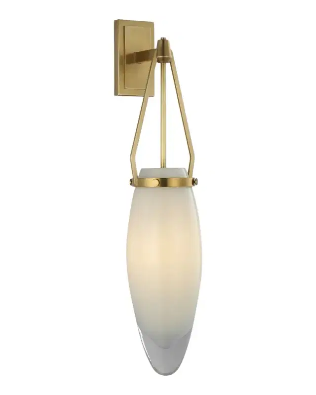 Visual Comfort Signature Myla Medium Bracketed Sconce By Chapman & Myers