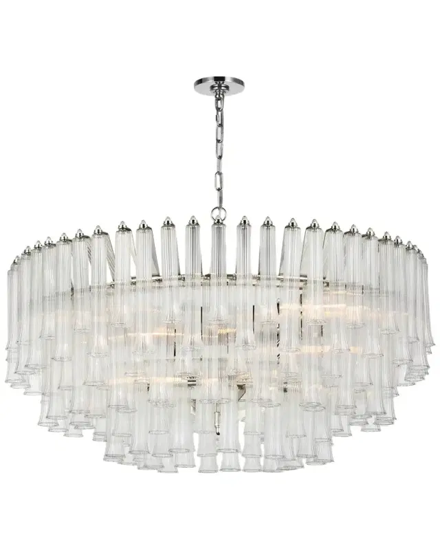 Visual Comfort Signature Lorelei X-Large Chandelier By Julie Neill