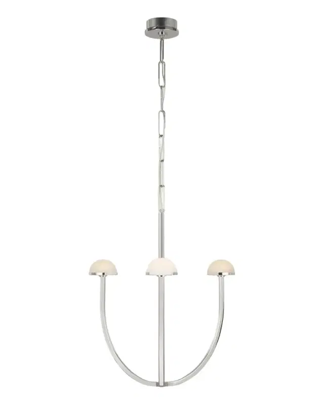 Visual Comfort Signature Pedra Medium Chandelier By Kelly Wearstler