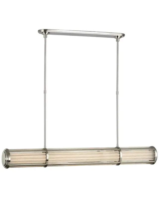 Visual Comfort Signature Perren Large Linear Chandelier By Ralph Lauren Home