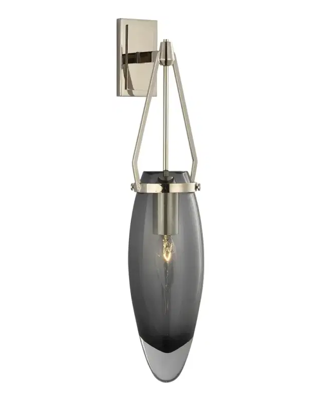 Visual Comfort Signature Myla Medium Bracketed Sconce By Chapman & Myers