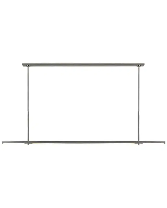 Visual Comfort Signature Axis Large Linear Pendant By Kelly Wearstler
