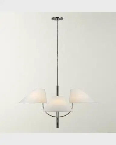 Visual Comfort Signature Kinsley Large One-Tier Chandelier By Kate Spade New York | Thumbnail 2