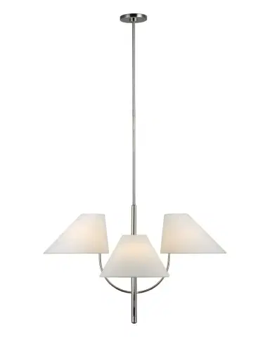 Visual Comfort Signature Kinsley Large One-Tier Chandelier By Kate Spade New York | Thumbnail 1