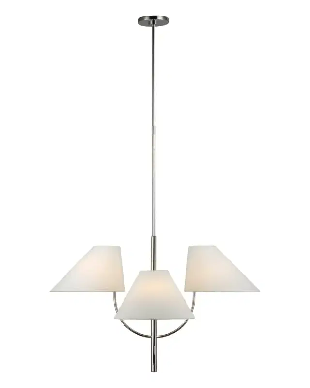 Visual Comfort Signature Kinsley Large One-Tier Chandelier By Kate Spade New York
