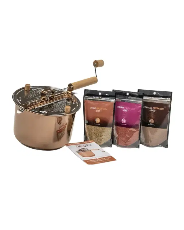 Wabash Valley Farms Make it as Sweet as You Like Popcorn Gift Set