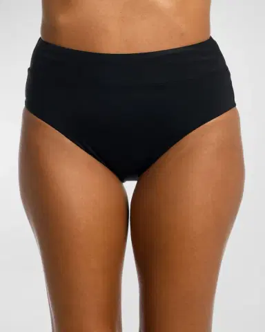 La Blanca High-Waisted Bikini Bottoms | Thumbnail 3 La Blanca High-Waisted Bikini Bottoms | Thumbnail 3