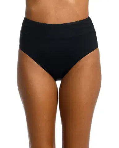 La Blanca High-Waisted Bikini Bottoms | Thumbnail 1 La Blanca High-Waisted Bikini Bottoms | Thumbnail 1