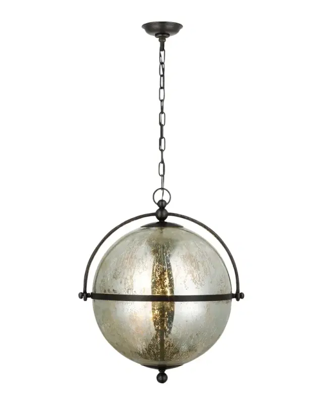 Visual Comfort Signature Bayridge XL 2-Light Pendant by Chapman & Myers - 25"