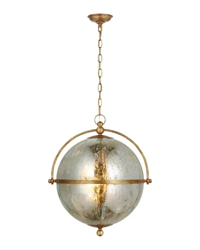 Visual Comfort Signature Bayridge XL 2-Light Pendant by Chapman & Myers - 25"