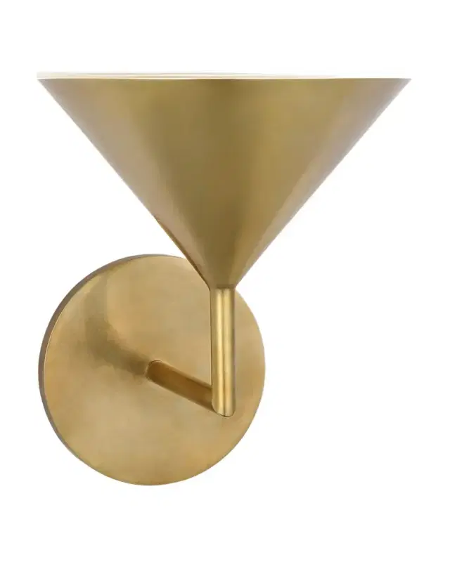 Visual Comfort Signature Orsay Small Single Sconce by Paloma Contreras